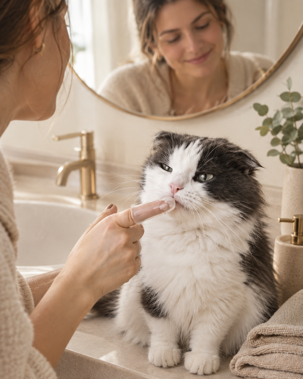 Kit de Toilettage 8 en 1 pour Chat – Brosse, Peigne & Coupe-Ongles | CatsLova