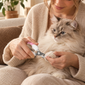 Kit de Toilettage 8 en 1 pour Chat – Brosse, Peigne & Coupe-Ongles | CatsLova