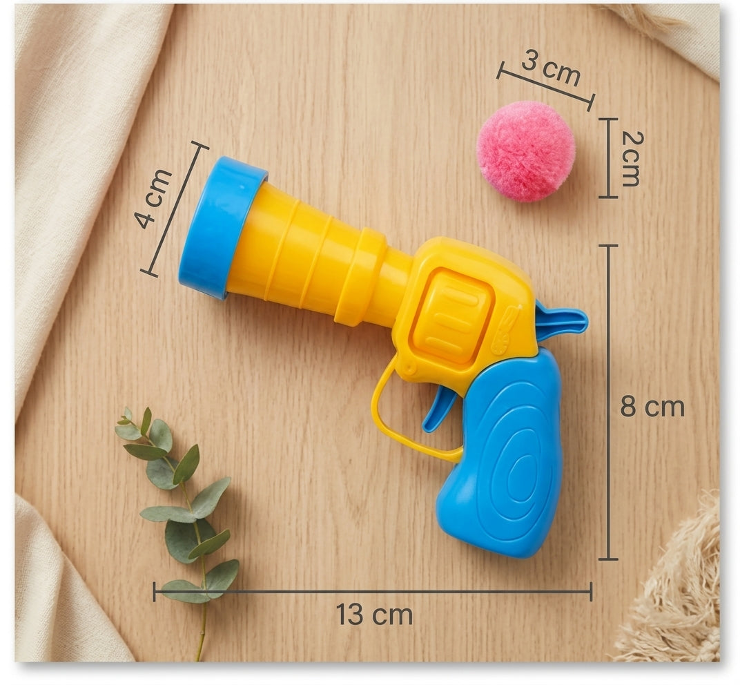 Jouet Lanceur de Balles Pompons pour Chat – 1 Lanceur + 20 Pompons | CatsLova